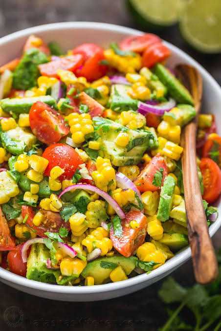 Corn Veg Salad